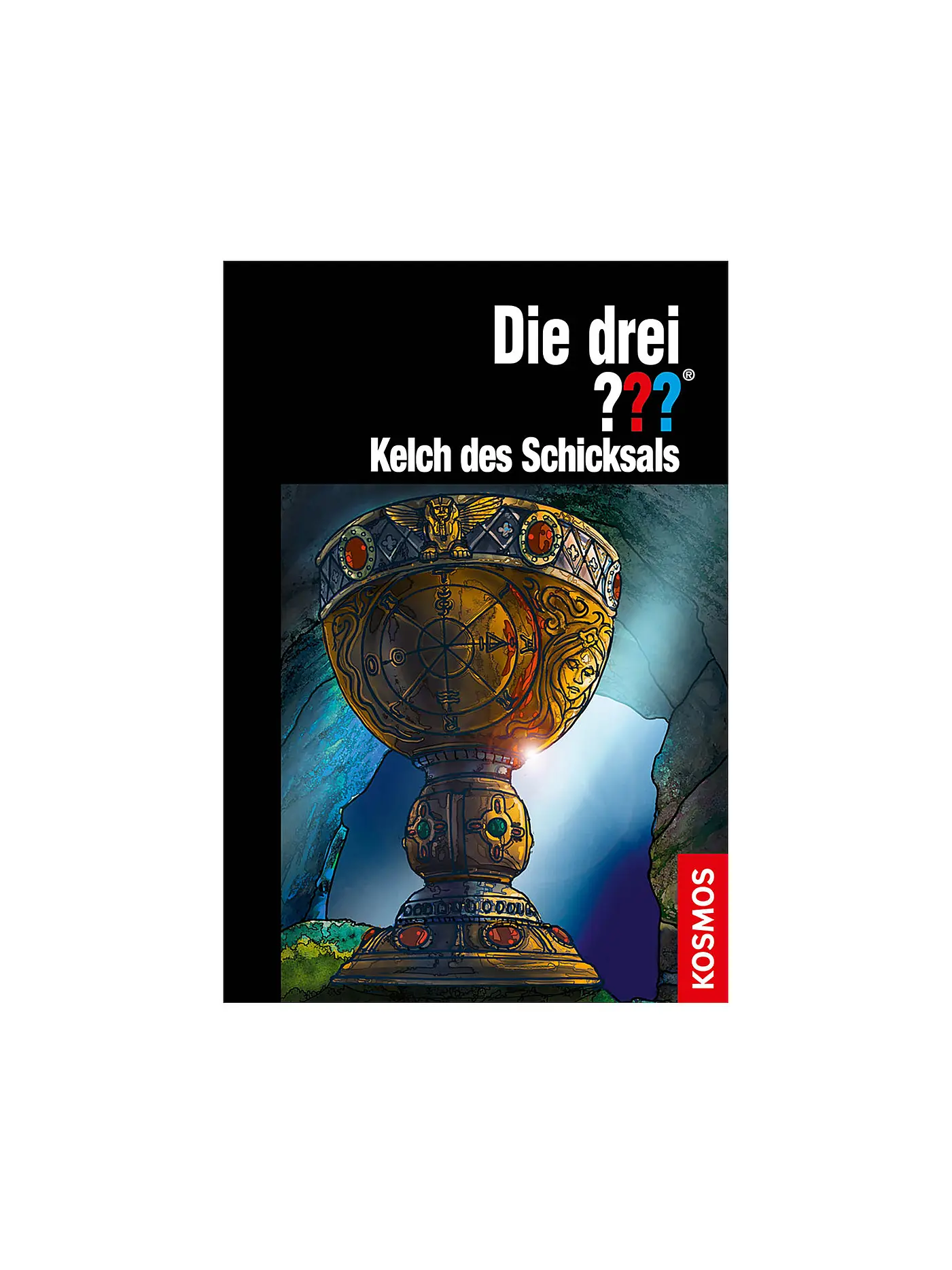 KOSMOS VERLAG | Die Drei Fragezeichen - Kelch des Schicksals | 